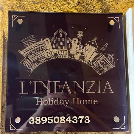 L'Infanzia Holiday Home Bari Kültér fotó
