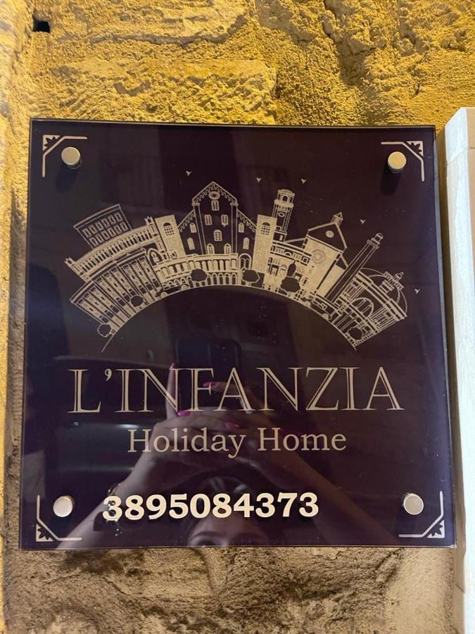 L'Infanzia Holiday Home Bari Kültér fotó